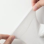 Men's 98% Cotton Ultra-Thin Non-Binding Ankle Socks - product photo showing soft cotton-rich comfort