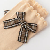 Baby’s Cute Bow Knee-High Socks 3-Pack
