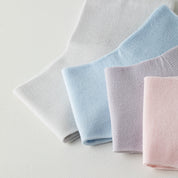 Women's 10% Mulberry Silk Ultra-Thin Cooling Quarter Socks - product photo showing seamless stretch comfort