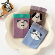 Baby’s Color-Block Knee-High Socks 3-Pack