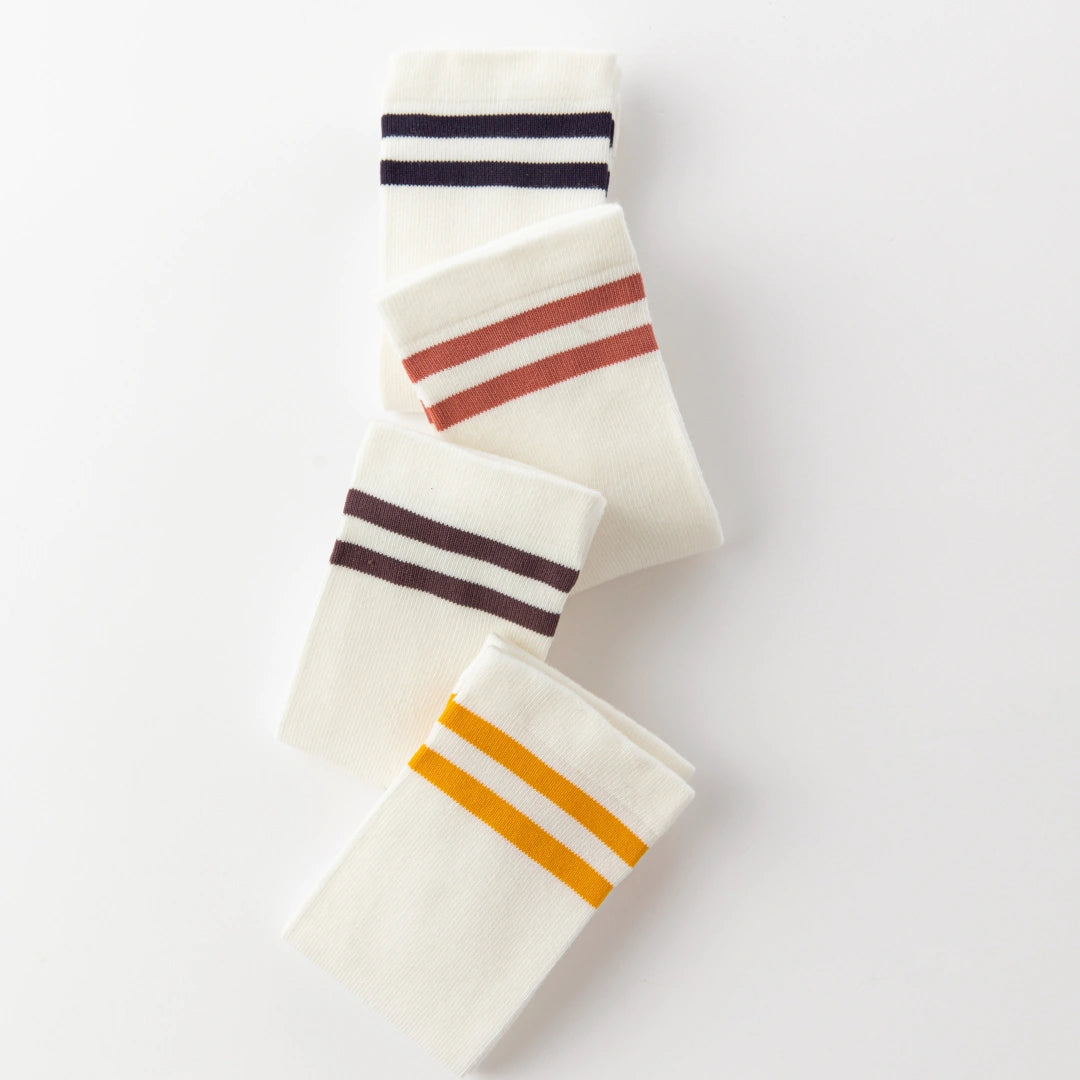Baby’s Classic Stripe Knee-high Socks