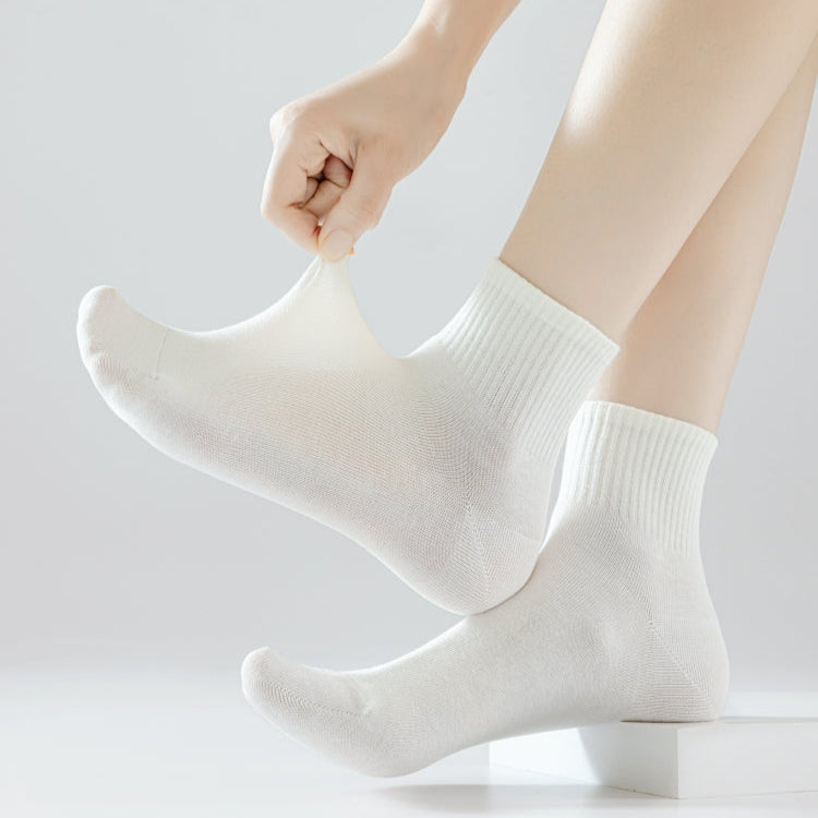 Women's Antibacterial Cotton Ankle Socks-1 Pack