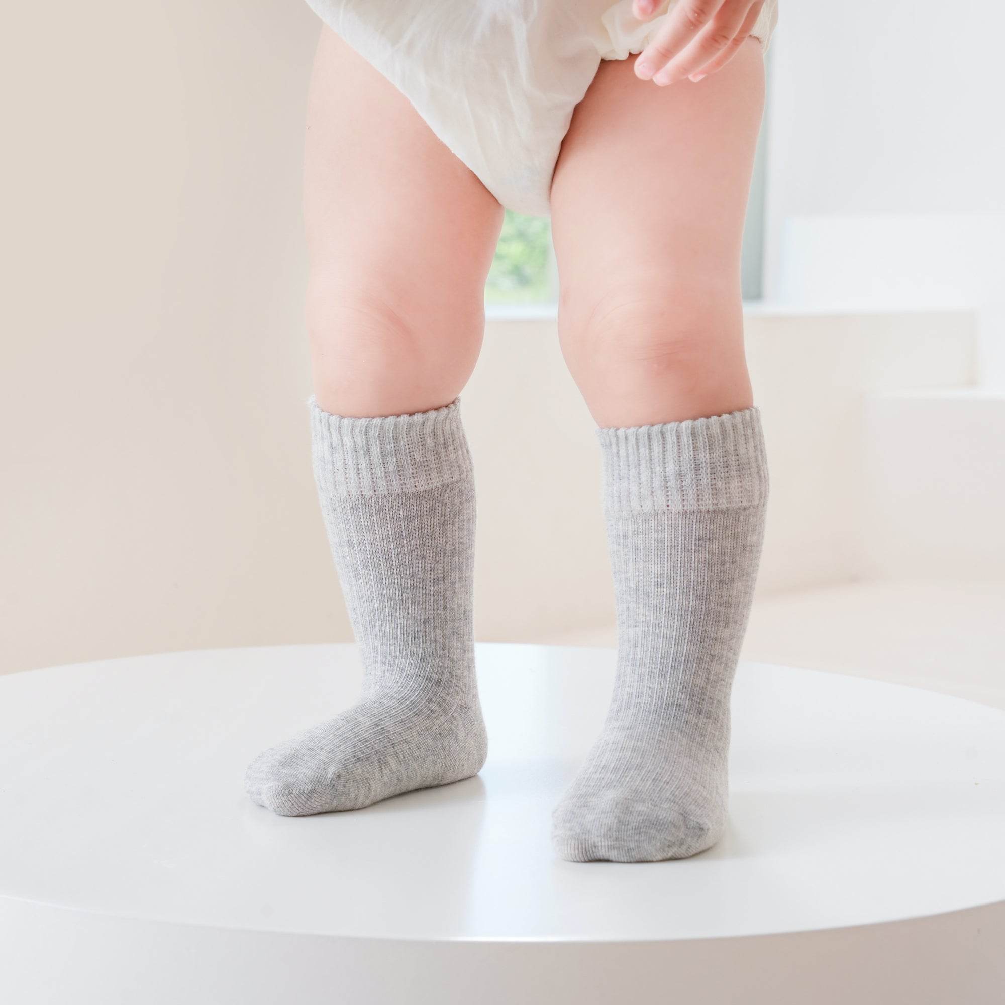 Babies The Foundation Crew Socks-3 pack - Weavasocks