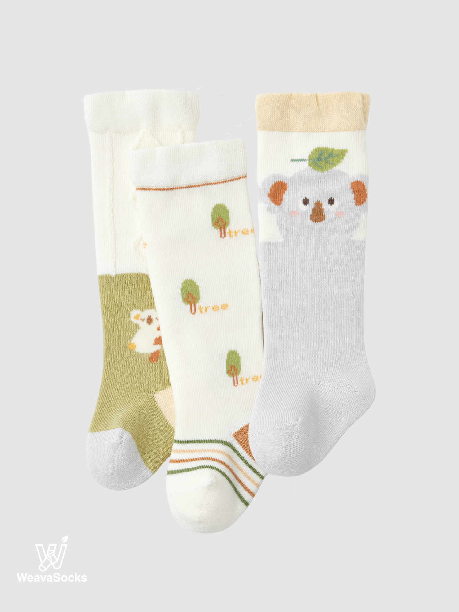 Babies' Baby Knee-High Socks-3 Pack