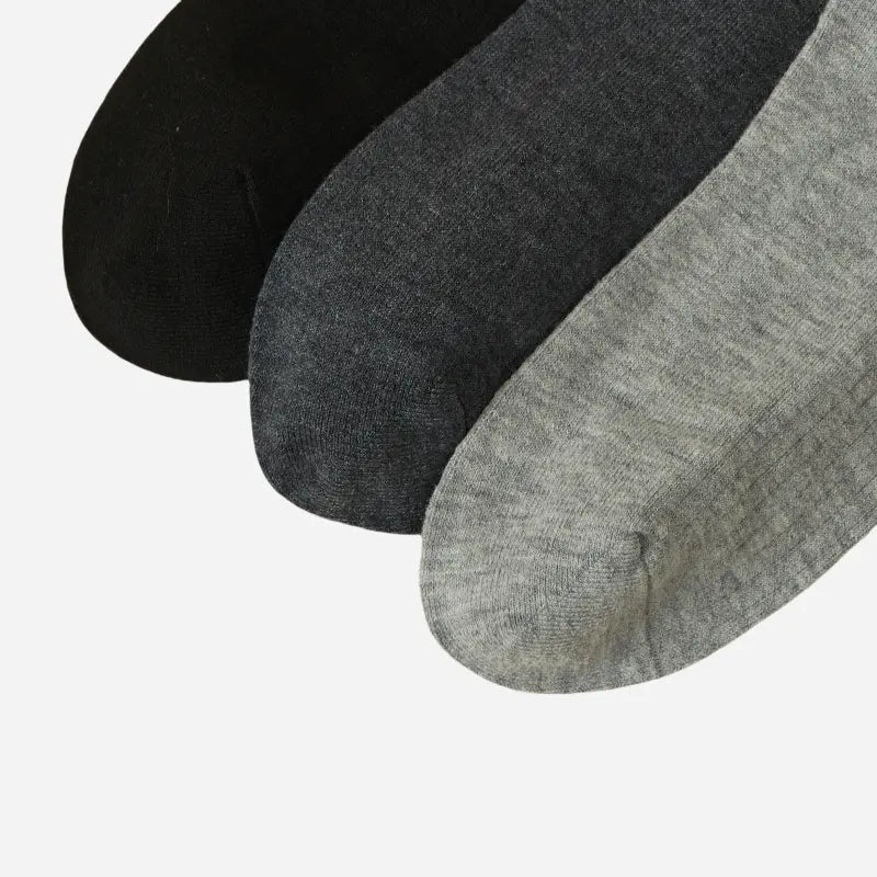 Men's Heritage Merino Wool Ribbed Socks