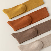 Ribbed Cotton Knee Highs