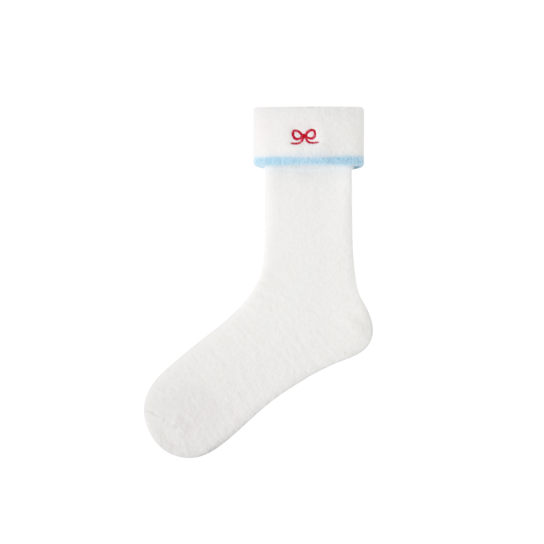 Plush Crew Socks