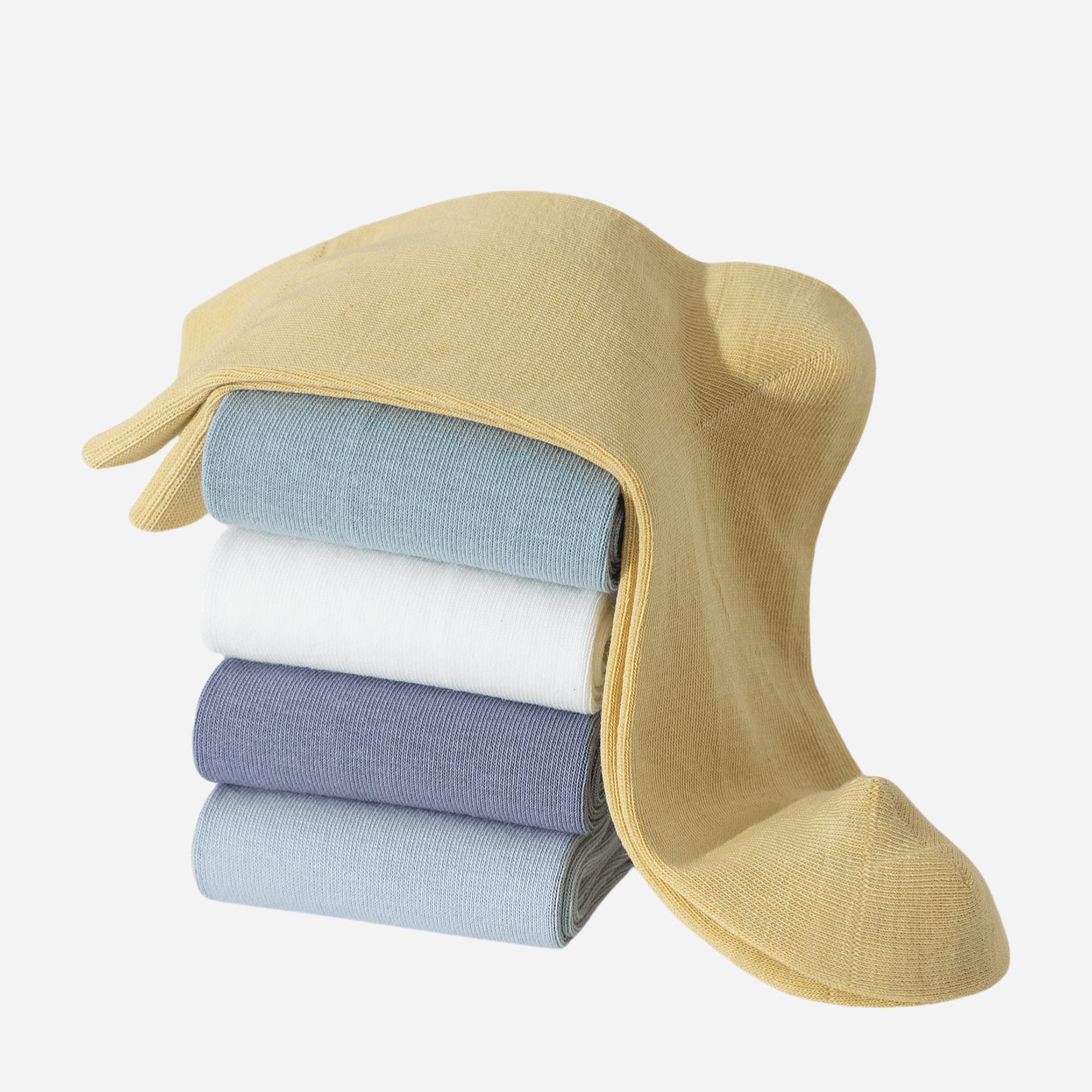 Women's Everyday Cotton Crew Socks - 5 Pairs - Weavasocks