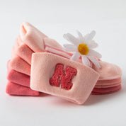 Baby’s Little Varsity' Letter N Cotton 3-Pack