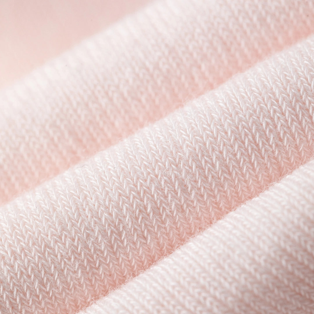 Women's 99% Supima® Cotton Silk-Touch Quarter Socks - product photo showing soft cotton comfort