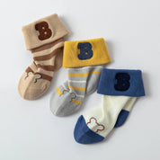 Baby’s Little Varsity' Letter B Cotton 3-Pack