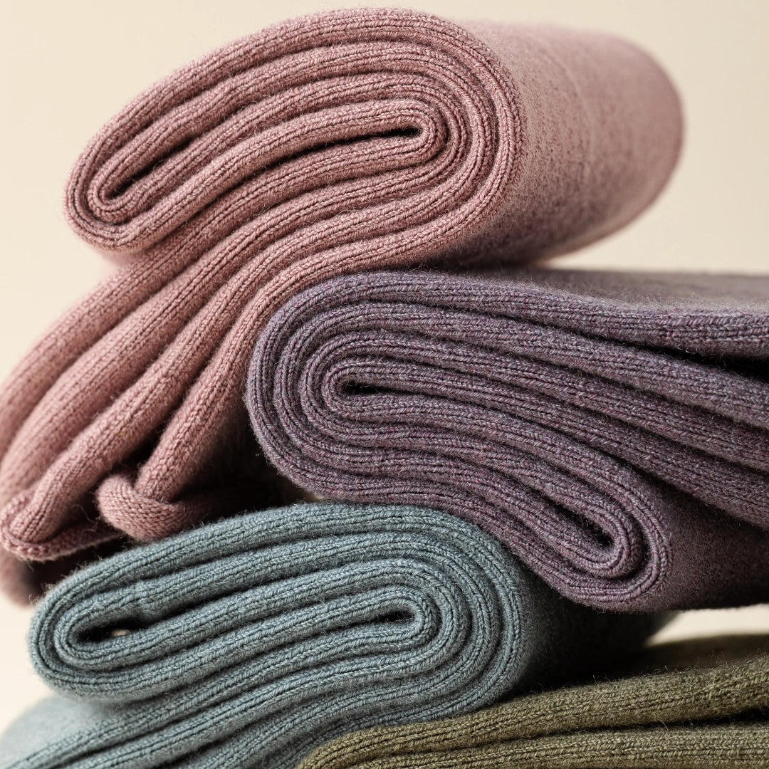 Cozy Wool Slouch Socks