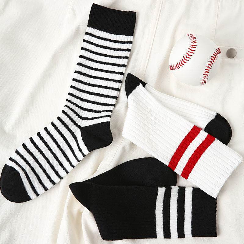 Women's Varsity Stripe Socks - 3 pairs