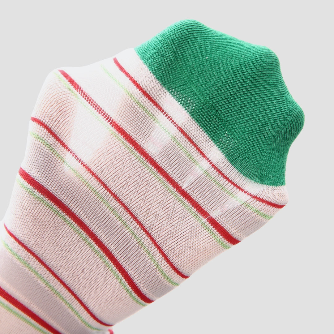 Women's Color-Block Mesh Crew Socks (3-Pack) - sock set showing breathable mesh comfort