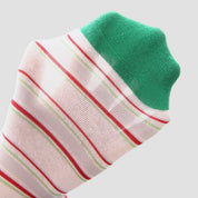 Women's Color-Block Mesh Crew Socks (3-Pack) - sock set showing breathable mesh comfort