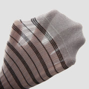 Women's Metallic Shimmer Mesh Crew Socks (3-Pack) - sock set showing breathable mesh comfort