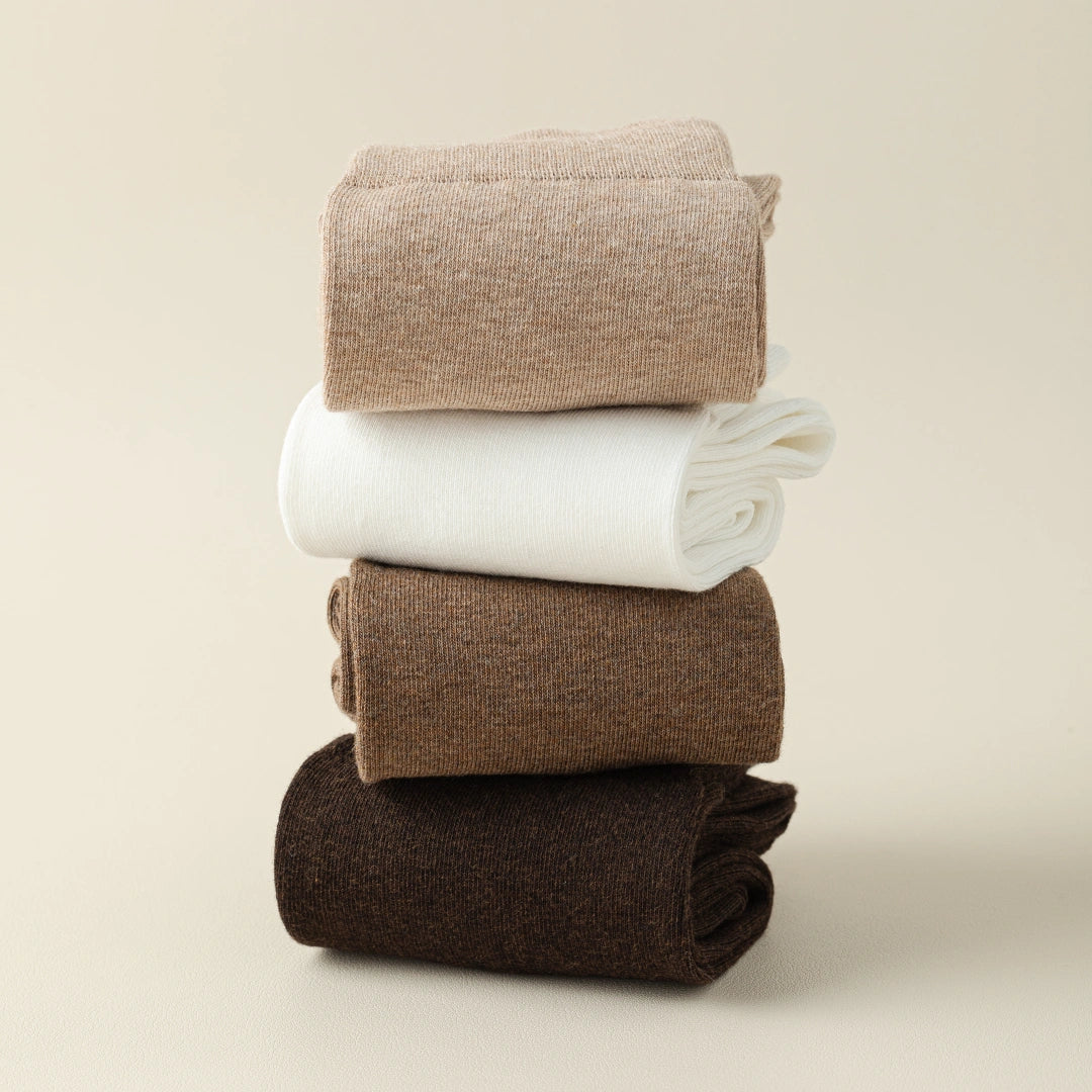 Soft Cotton Knee Highs
