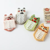 Baby’s Little Gentleman' Red Bow Tie Non-Slip 4-Pack