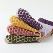 Baby’s First Journey Non-Slip Floor Socks with 4-Pack