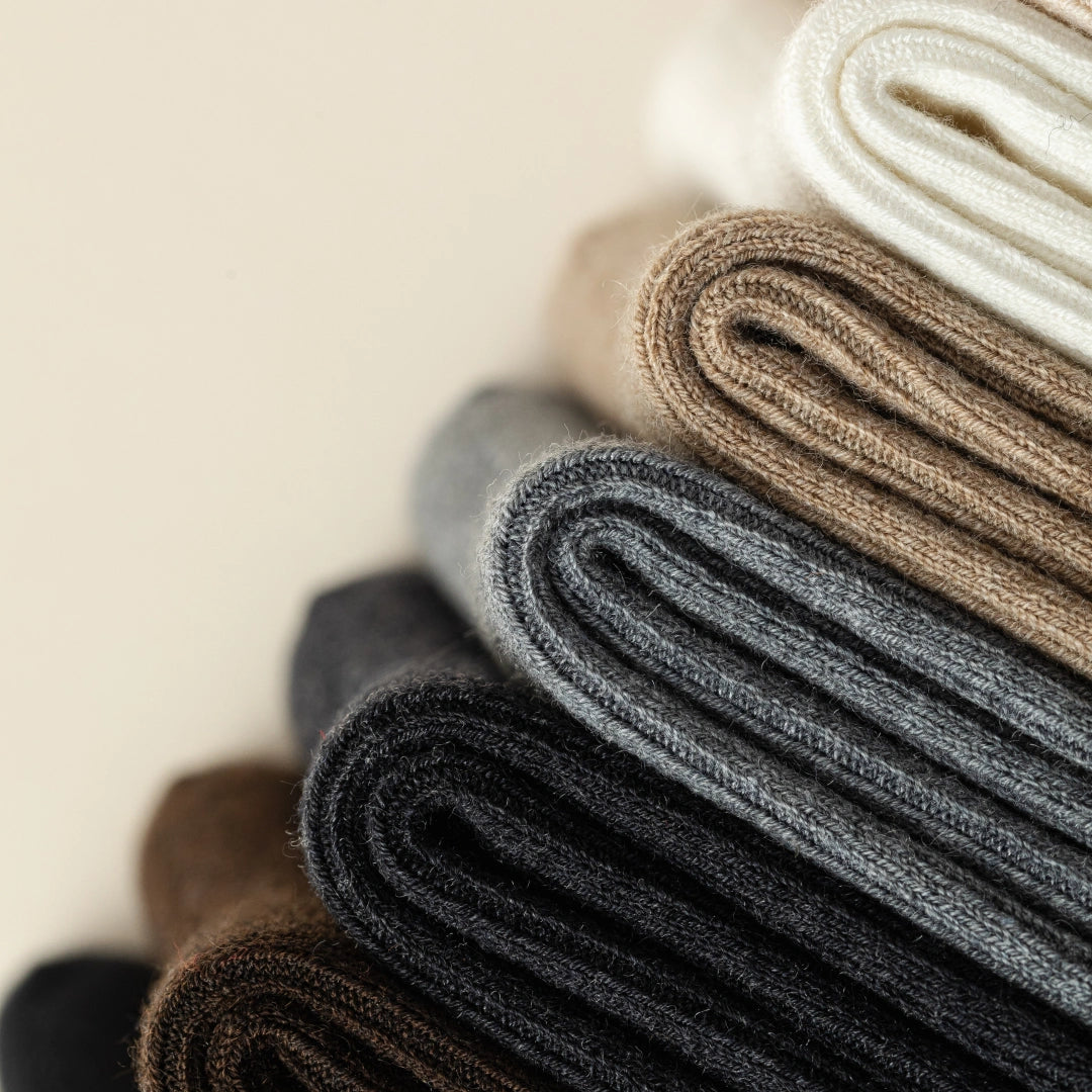 Silk Blend Cable Socks