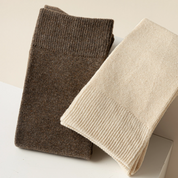 Women‘s 47.5% Wool Blend Thermal Knee-High Socks