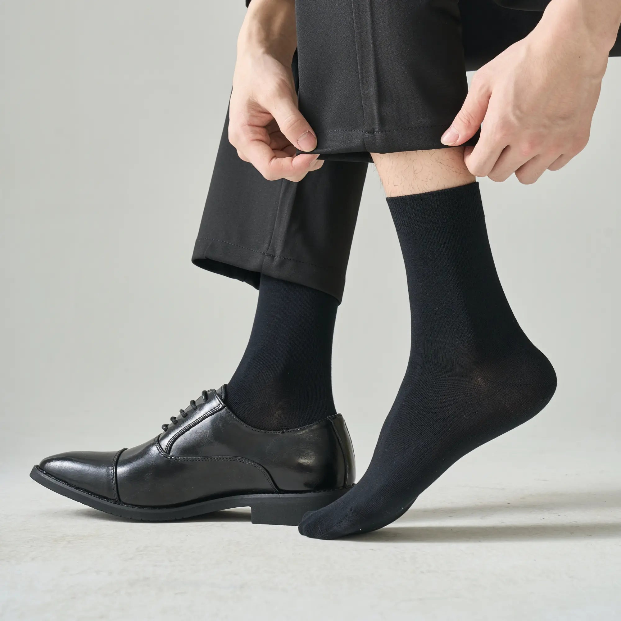 Men's Second Skin Dress Socks