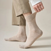 Men's Merino Wool & Silk Blend Socks