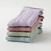 Baby’s Summer Pastel Mesh Socks 4-Pack