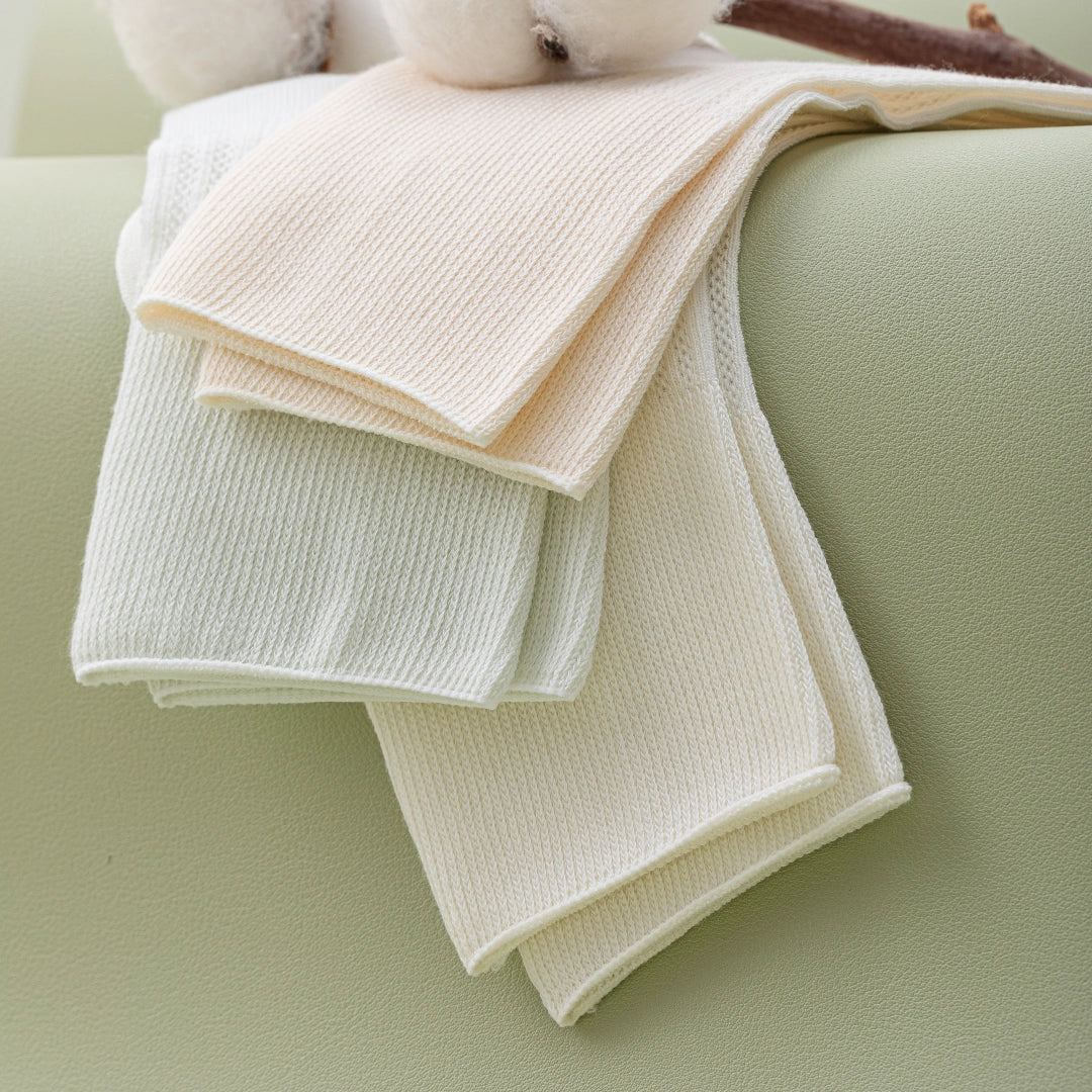 "Breezy Stretch" Ultra-Thin Mesh Quarter Socks - product photo showing breathable mesh comfort