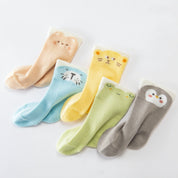 Baby’s Ultra-Soft Baby Cotton Animal Socks