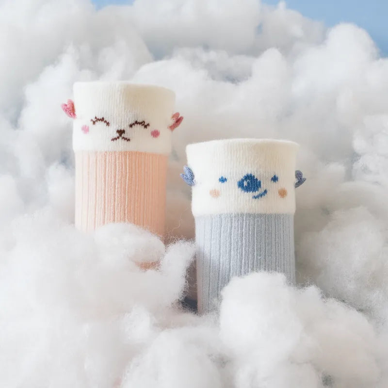 Babies Feeling Friends Socks-4 Pairs