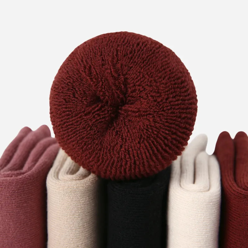 Kid's Cute Pop-Up Ear Bunny Socks - 5 Pairs