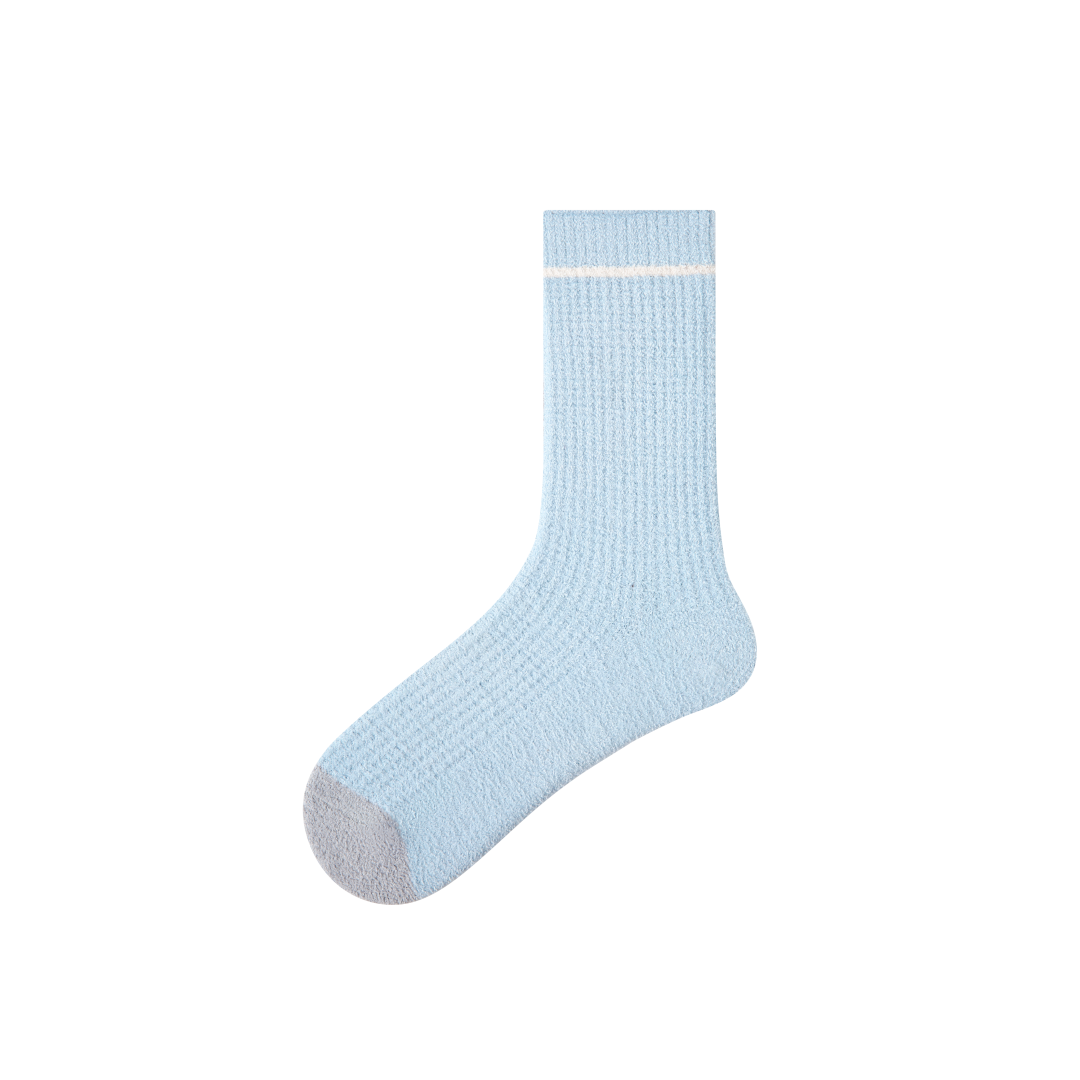 Minimalist Plush Socks