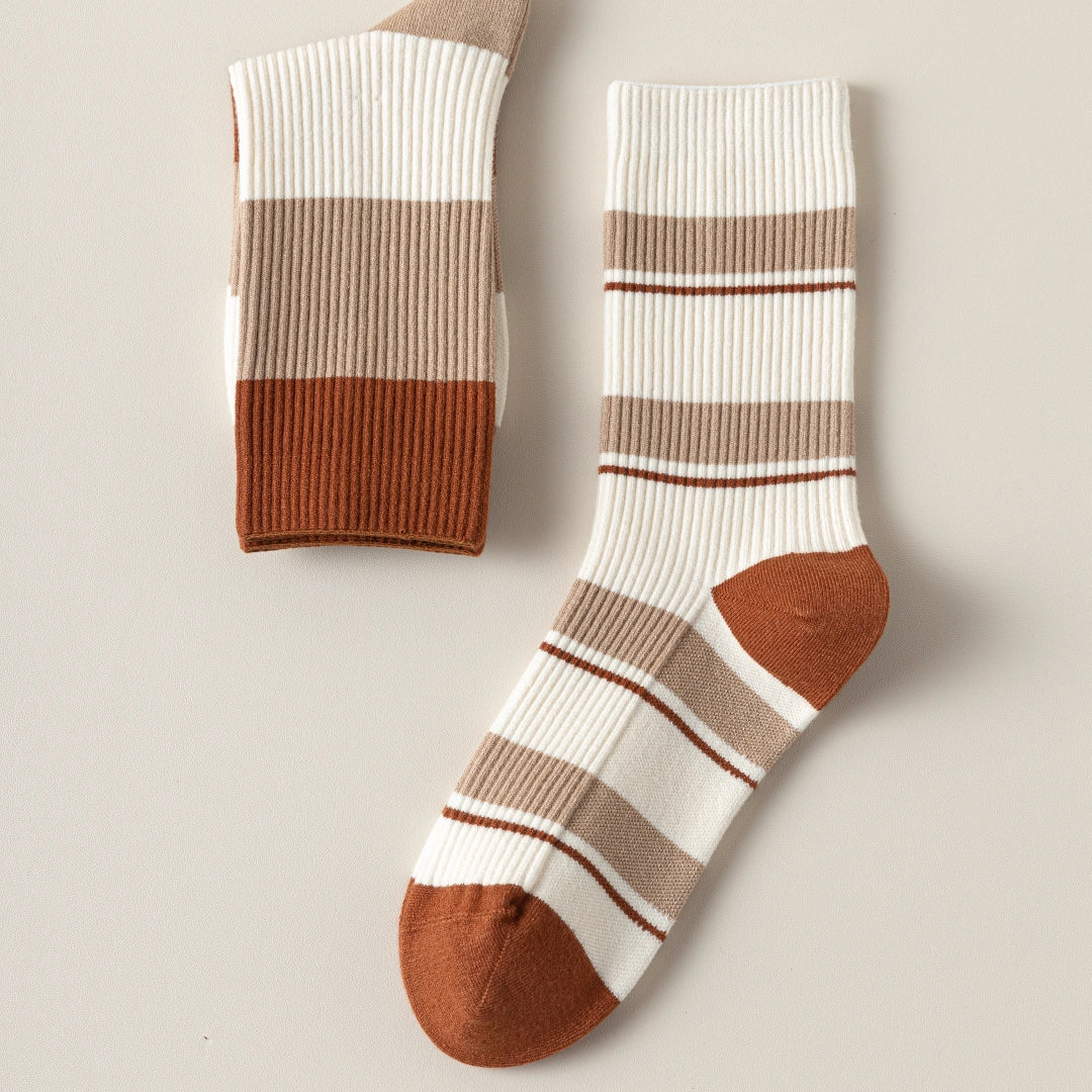 Retro Soft Striped Crew