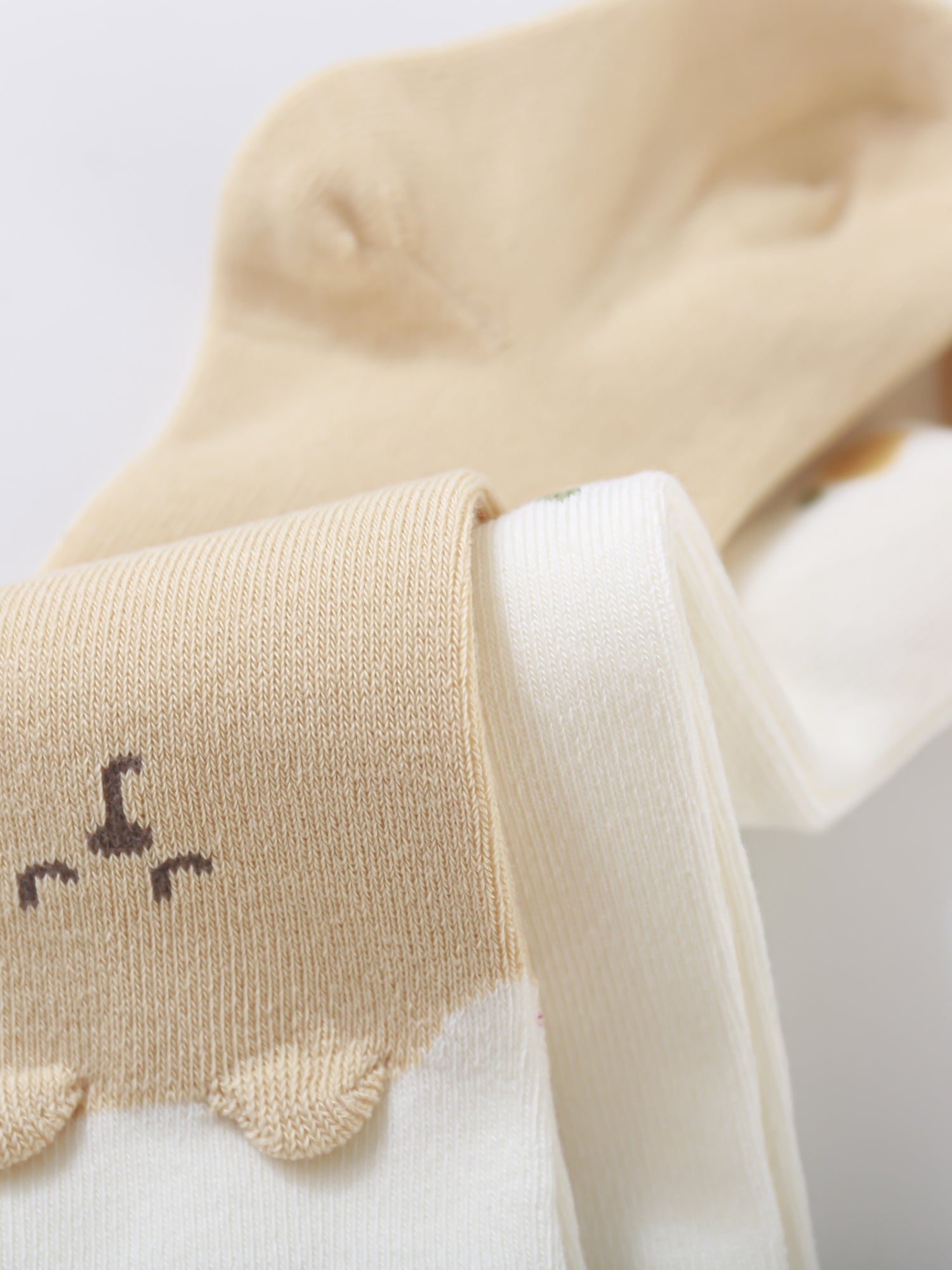Babies' Sunshine & Sprouts Knee-Highs-3 Pack