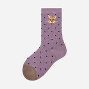 Kid's Girls' Vintage Bunny Socks - 3 Pairs