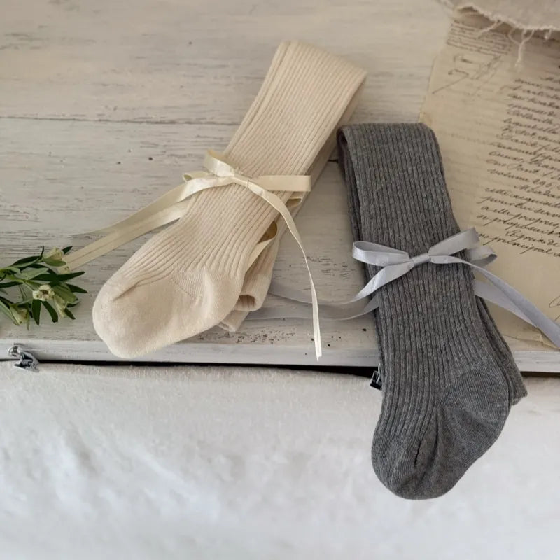 Princess Ribbed Tights