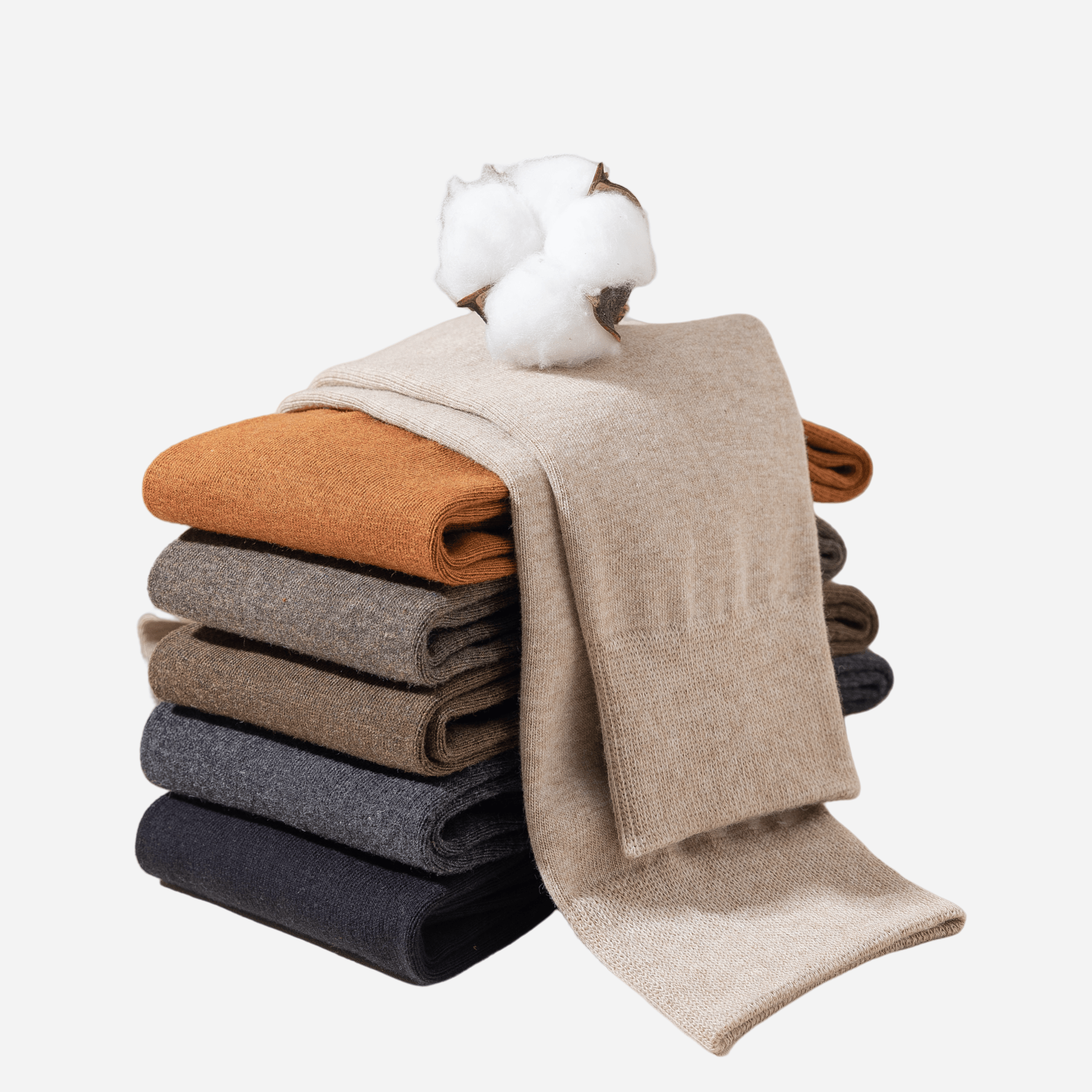 Women's Classic Knit Knee-High Socks - 3 Pairs