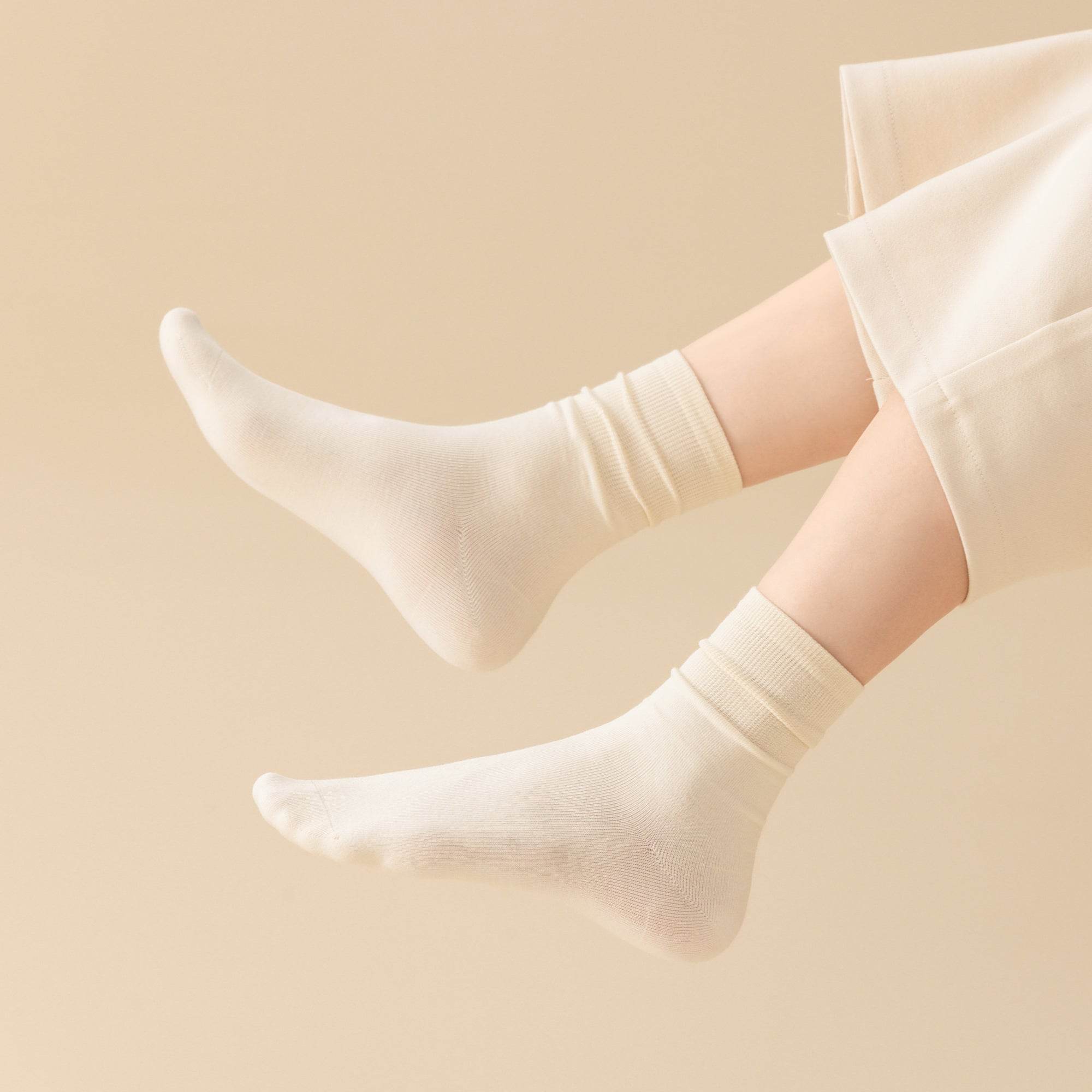 Women's Cloud-Soft Crew Socks - 4 Pairs - Weavasocks