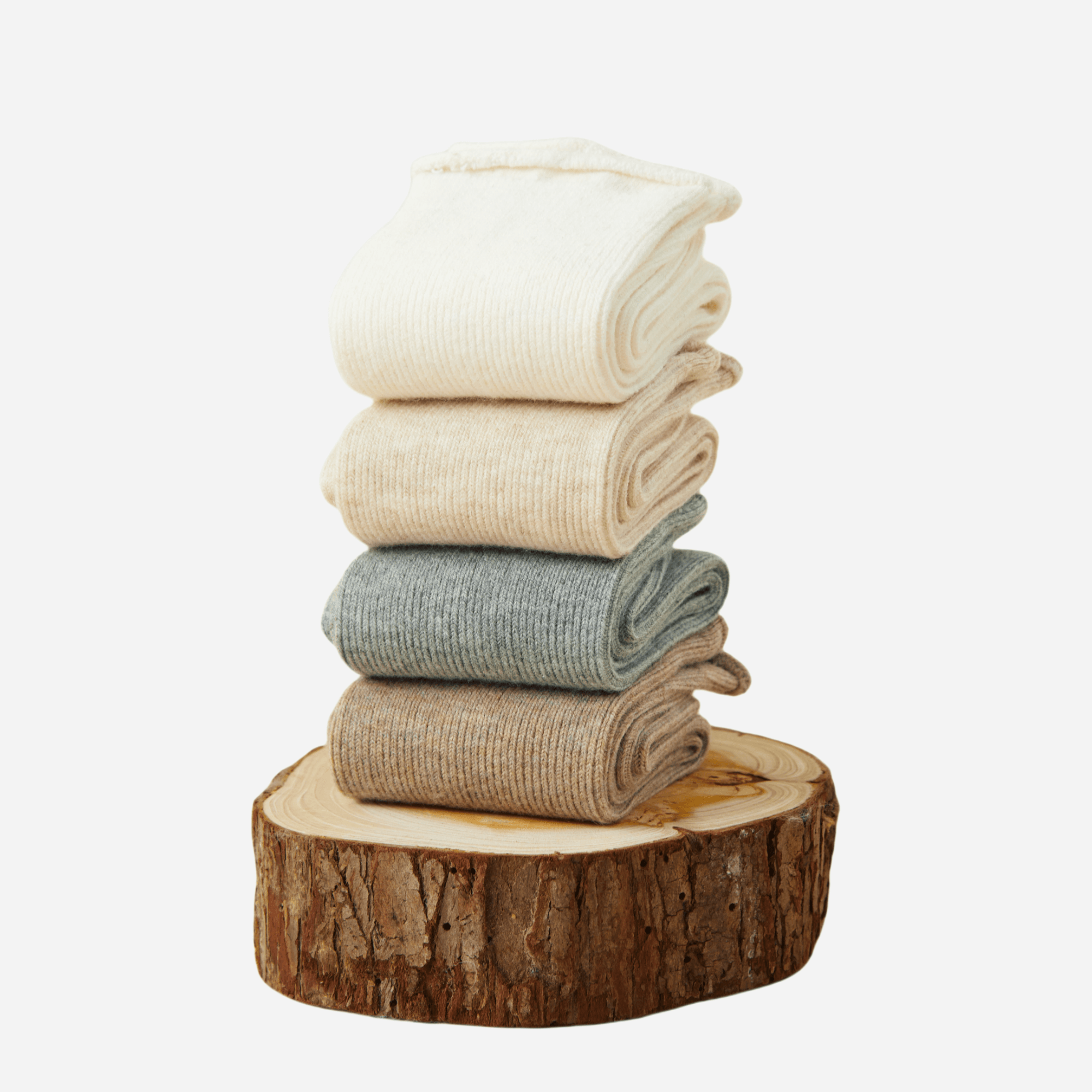 Women's Ultimate Comfort Wool & Silk Blend Socks - Single Pair