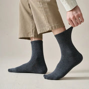 Men's Everyday Smooth-Knit Cotton Socks