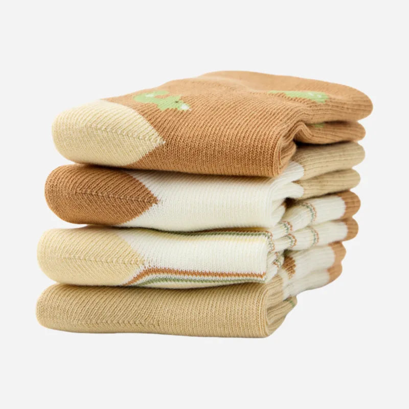 Babies The Little Rascals Socks-4 Pairs