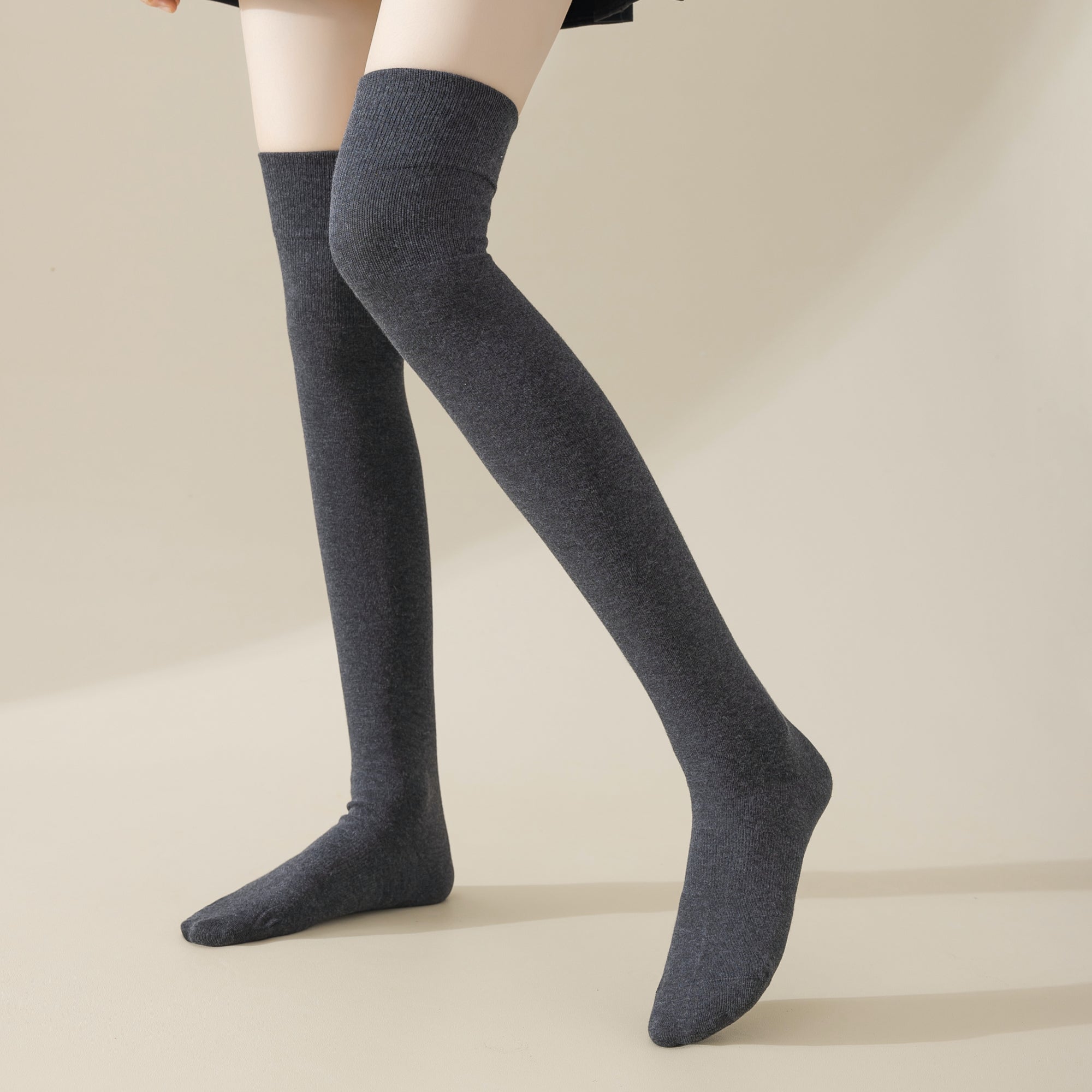 Women's Classic Over-the-Knee Socks-2 Pack