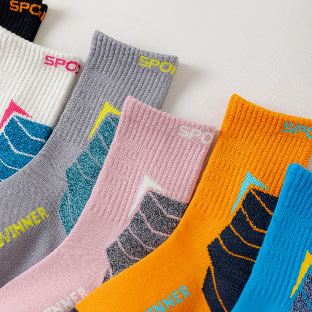Kids' Pro Performance Cushioned Basketball Socks