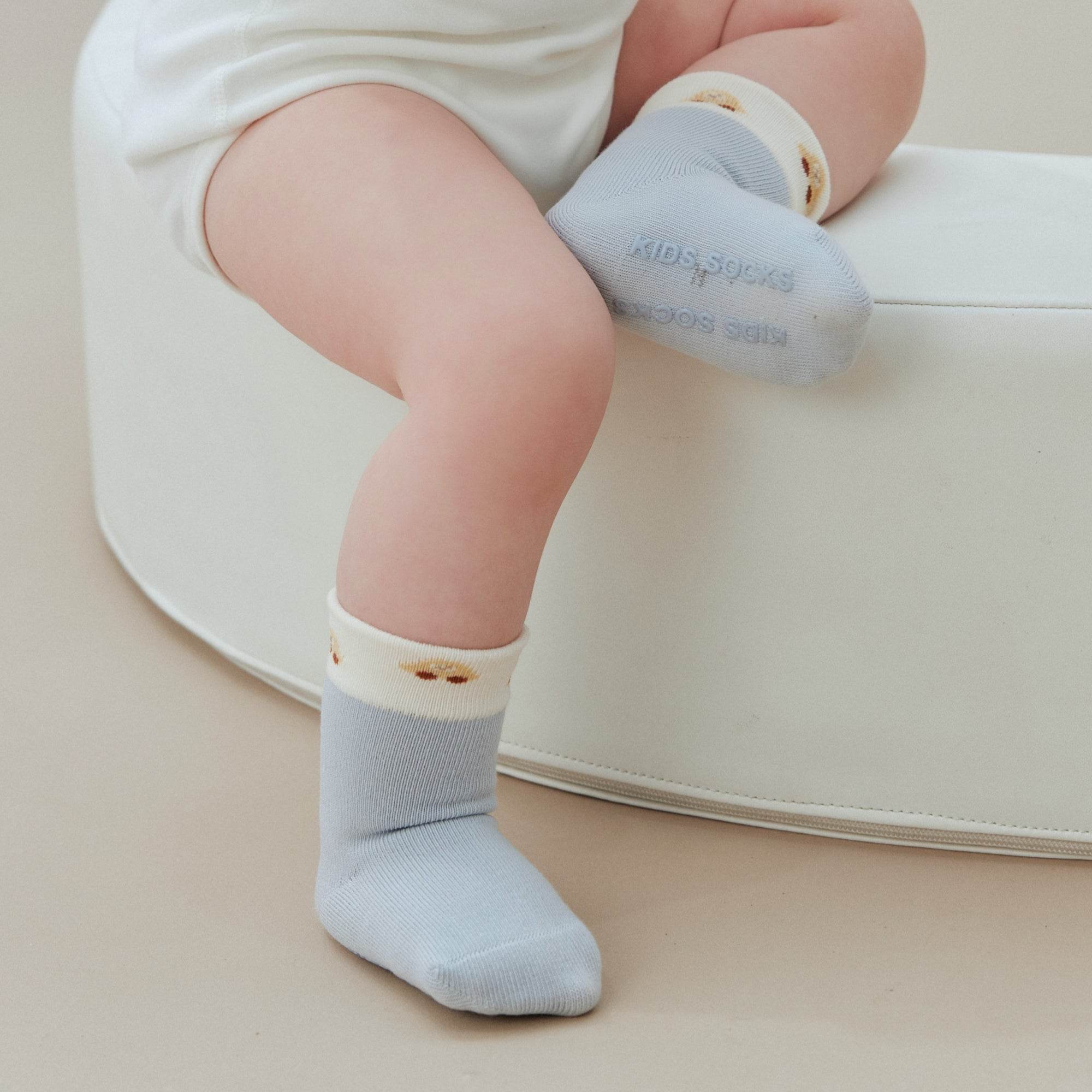 Babies' Australian Cotton Socks-3 Pack - Weavasocks