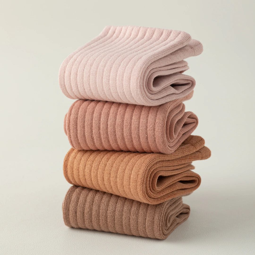 Daily Ribbed Cotton Crew