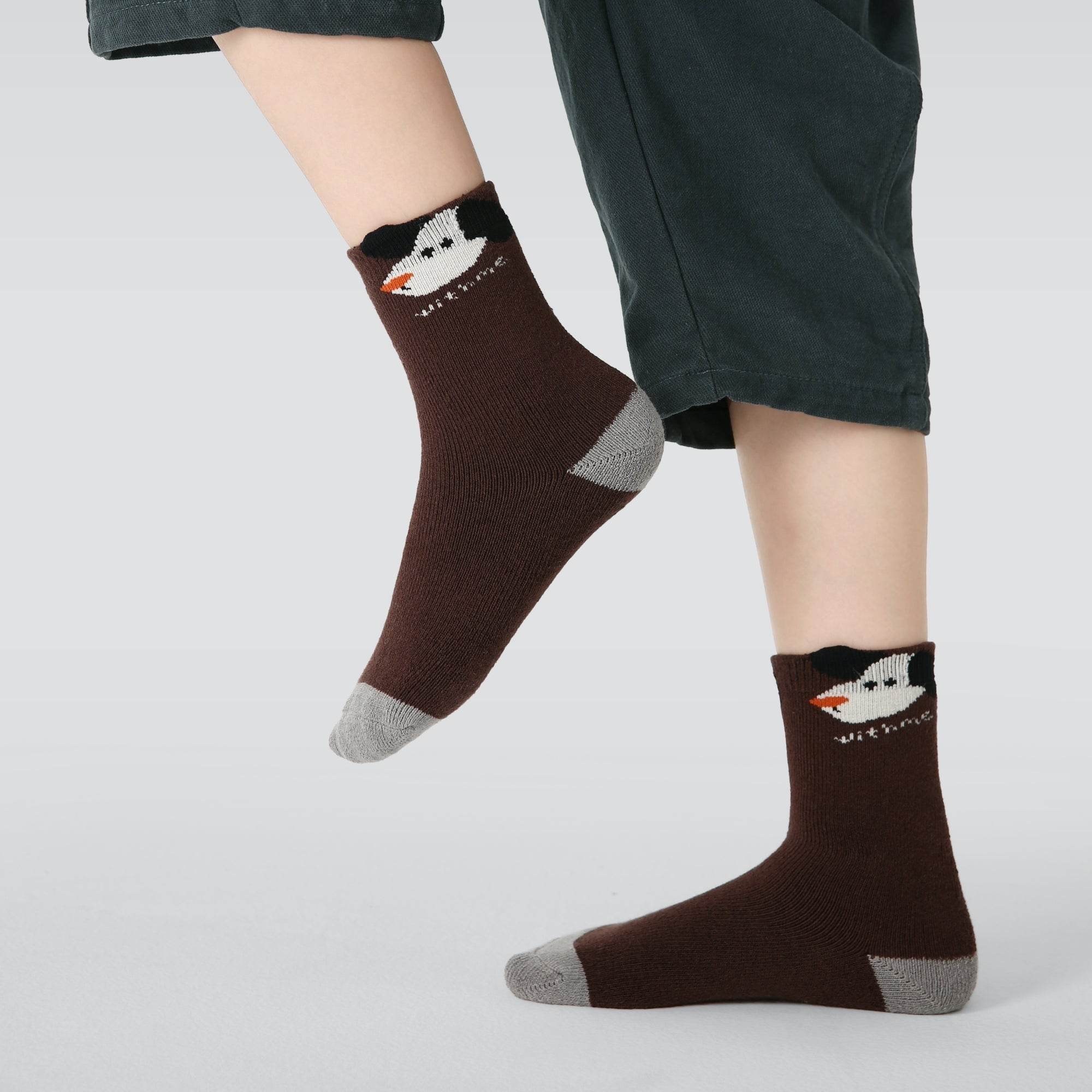 Kid's The Dog Park Socks-5 pack - Weavasocks