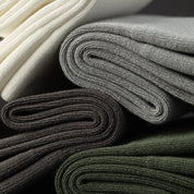 Men's 65% Modal & Mulberry Silk Blend Business Socks