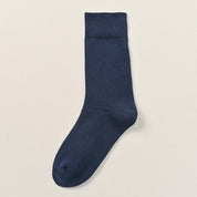 Men's 92% Cotton Terry Thermal Crew Socks
