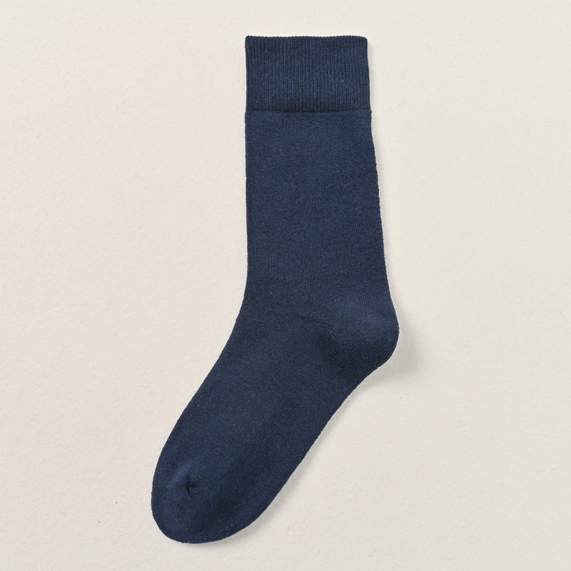 Men's 92% Cotton Terry Thermal Crew Socks